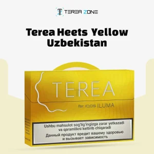 Buy IQOS TEREA Yellow Uzbekistan Flavor in Dubai