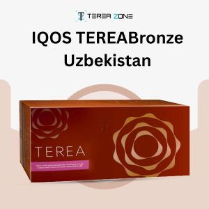 IQOS TEREA Bronze Uzbekistan smoke-free heated tobacco session