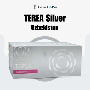 Authentic TEREA Silver Uzbekistan for IQOS ILUMA