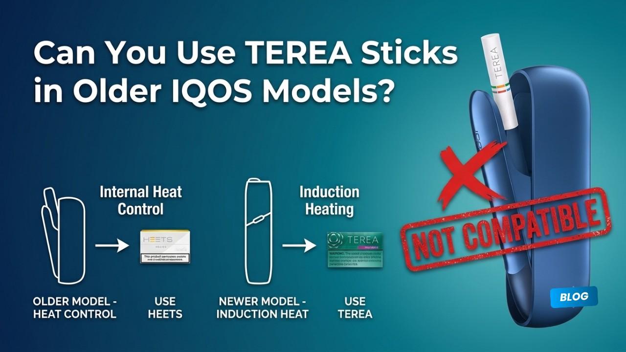 Home 54 Can You Use TEREA Sticks in Older IQOS Models? (What Happens If You Try)