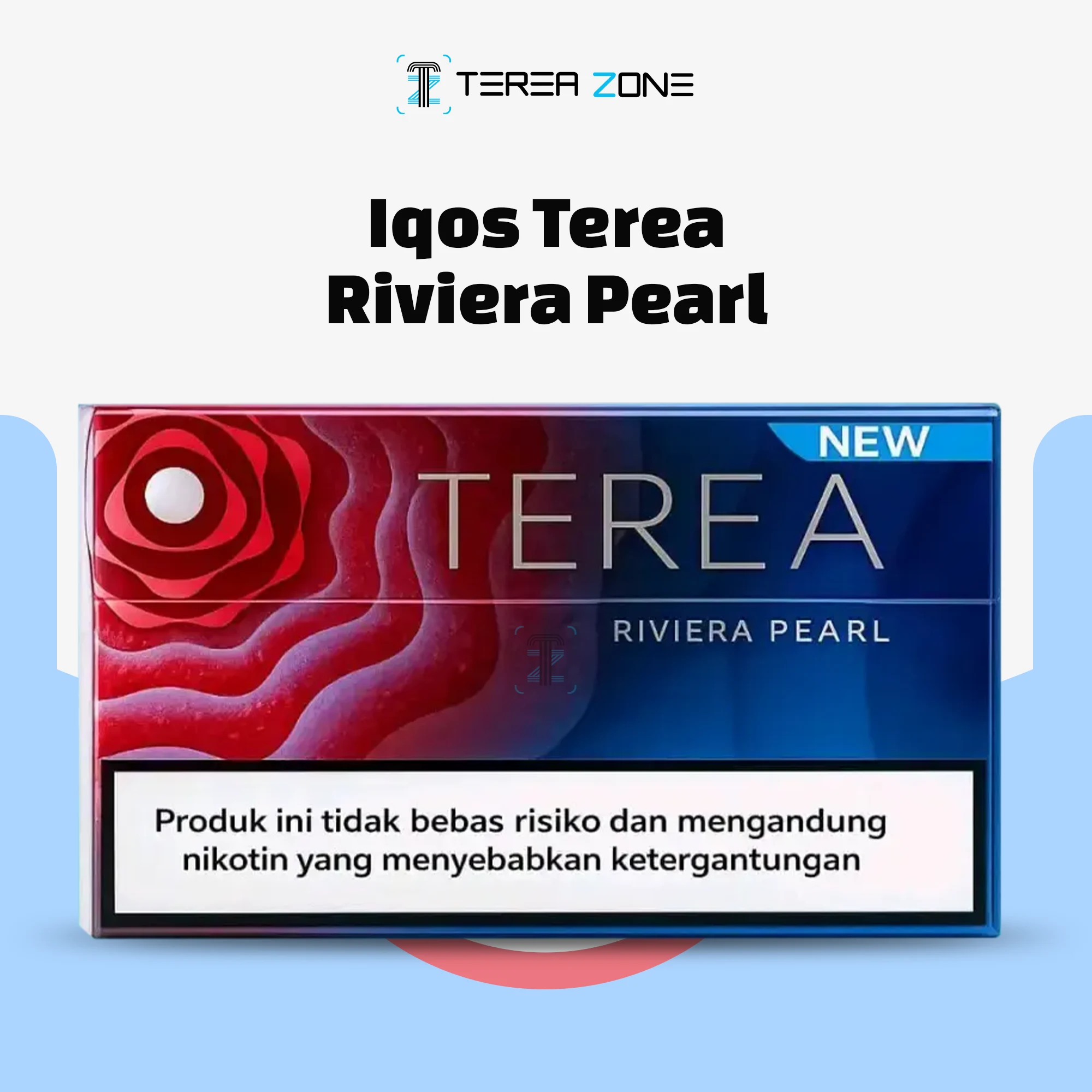 IQOS Terea Riviera Pearl Indonesia 1 Buy Terea Riviera pearl Indonesia in Dubai