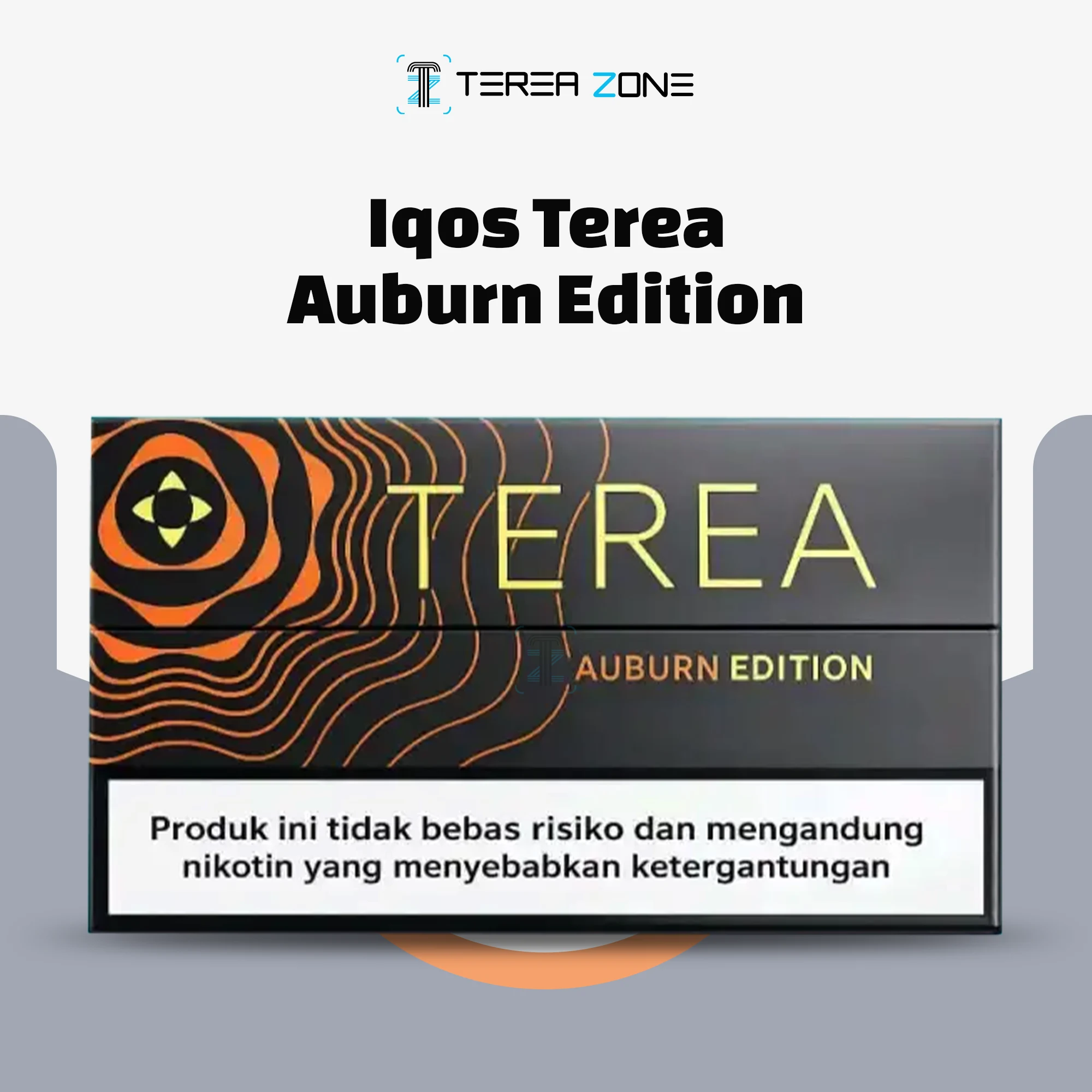 Terea Auburn Edition Indonesia 1 Order New IQOS Terea auburn edition Indonesia Flavor in Dubai