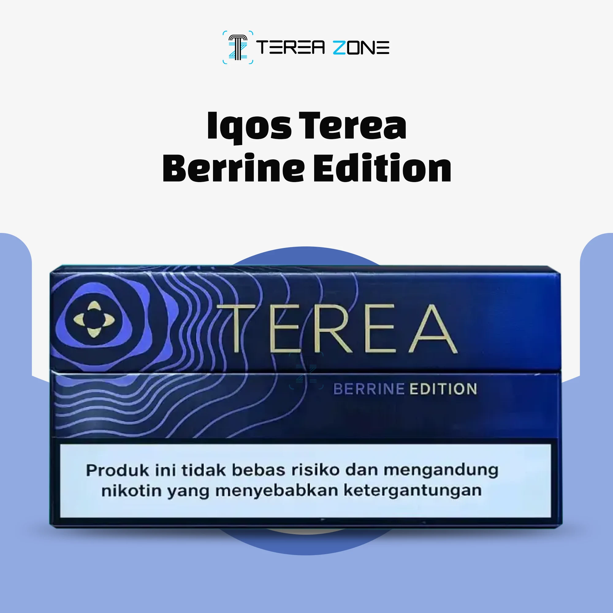 IQOS Terea Berrine Edition Indonesia 1 Berry flavor TEREA stick from Indonesia for IQOS ILUMA series