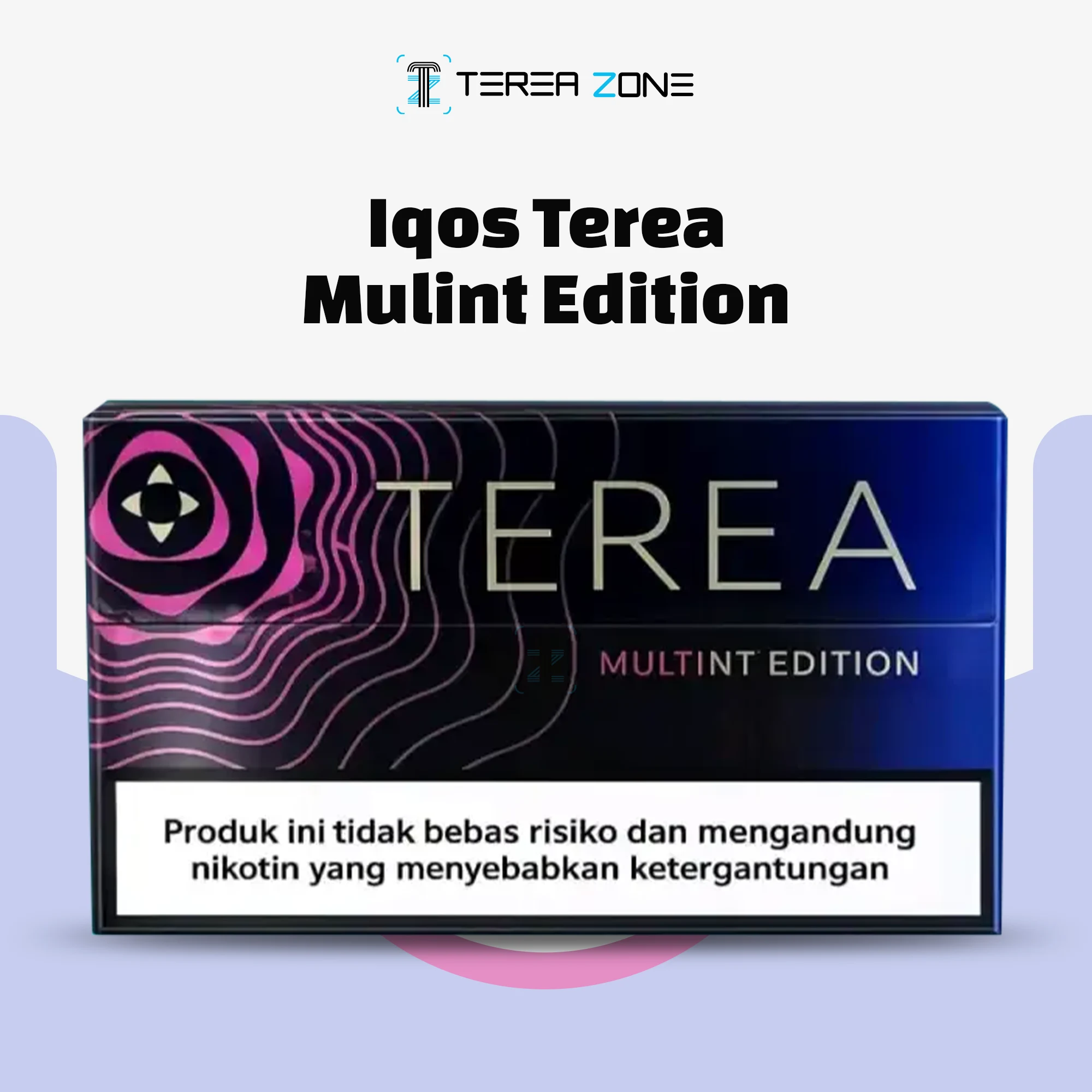 IQOS TEREA Mulint Edition Indonesia 1 TEREA Mulint Edition Indonesia carton block