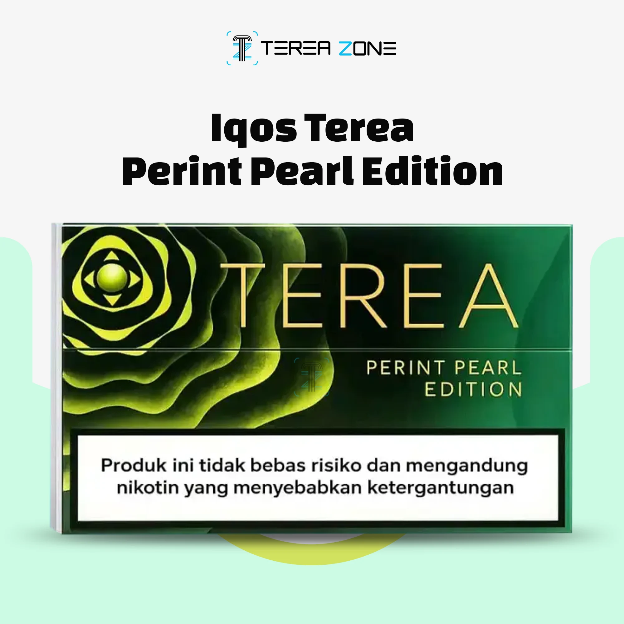 IQOS Terea perint pearl Edition Indonesia 1 IQOS Terea Perint Pearl Edition Indonesia carton of 10 packs available in Dubai