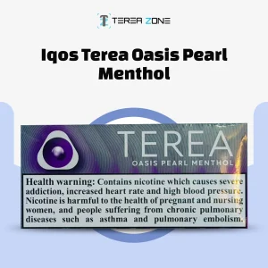 IQOS Terea Oasis Pearl Menthol Italy flavors now in Dubai for online sale