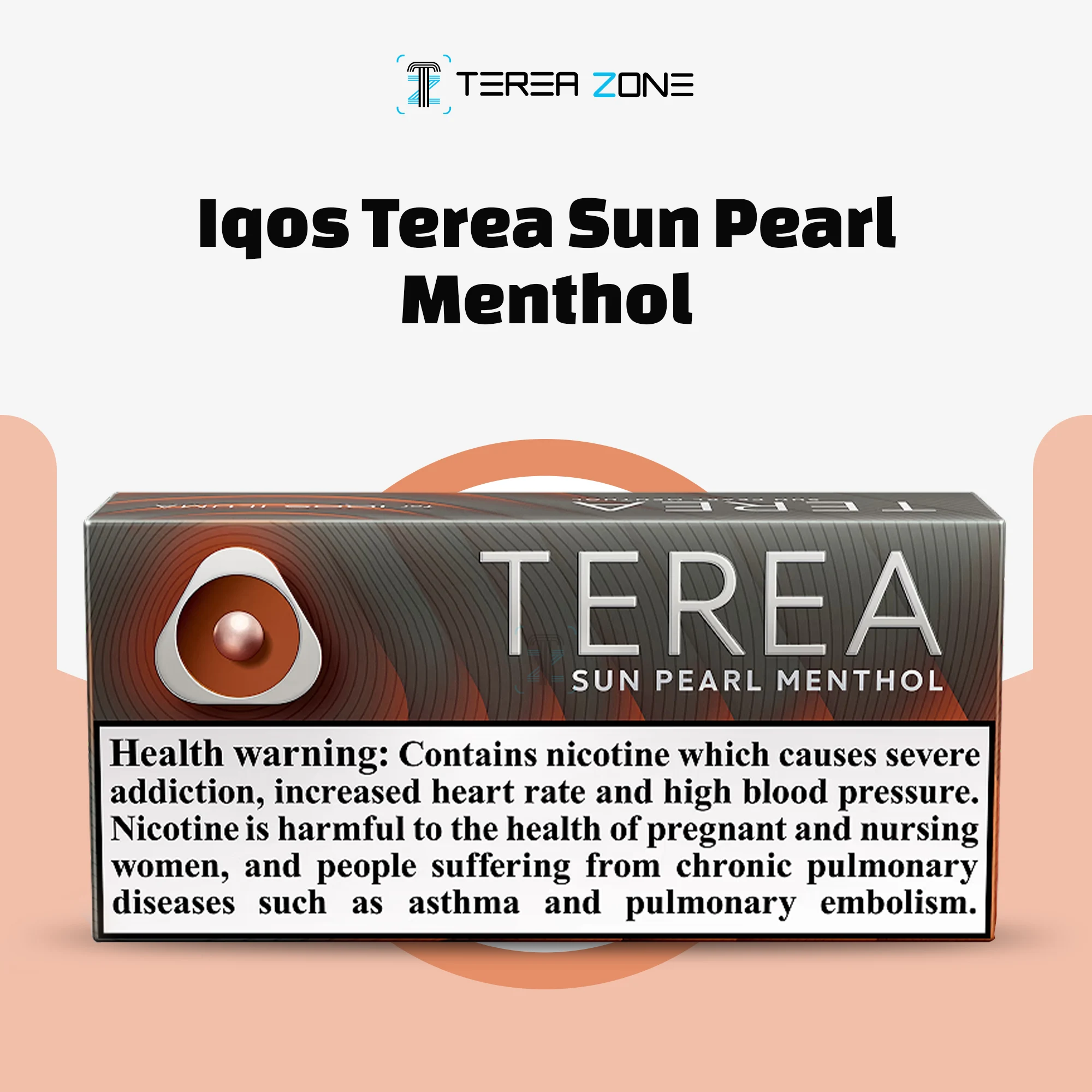 IQOS Terea Sun Pearl Menthol Italy 1 Buy IQOS Terea Sun Pearl Menthol Italy in Dubai