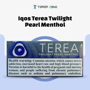Carton of TEREA Twilight Pearl menthol Italy tobacco sticks for IQOS ILUMA
