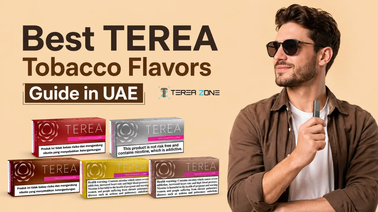 Best TEREA Tobacco Flavors Guide for UAE Vapers