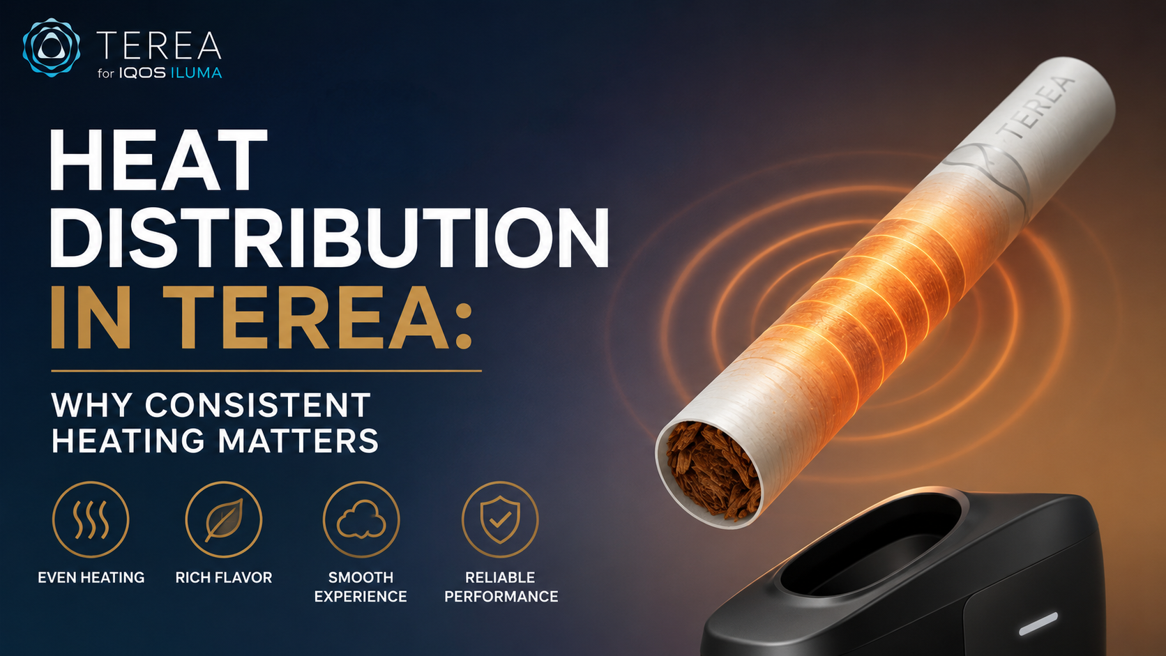 Heat Distribution in TEREA Sticks Explained