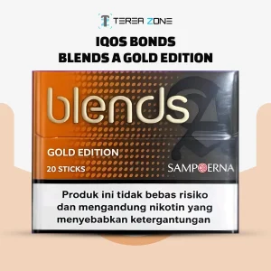 BLENDS A Gold Edition for IQOS BONDS