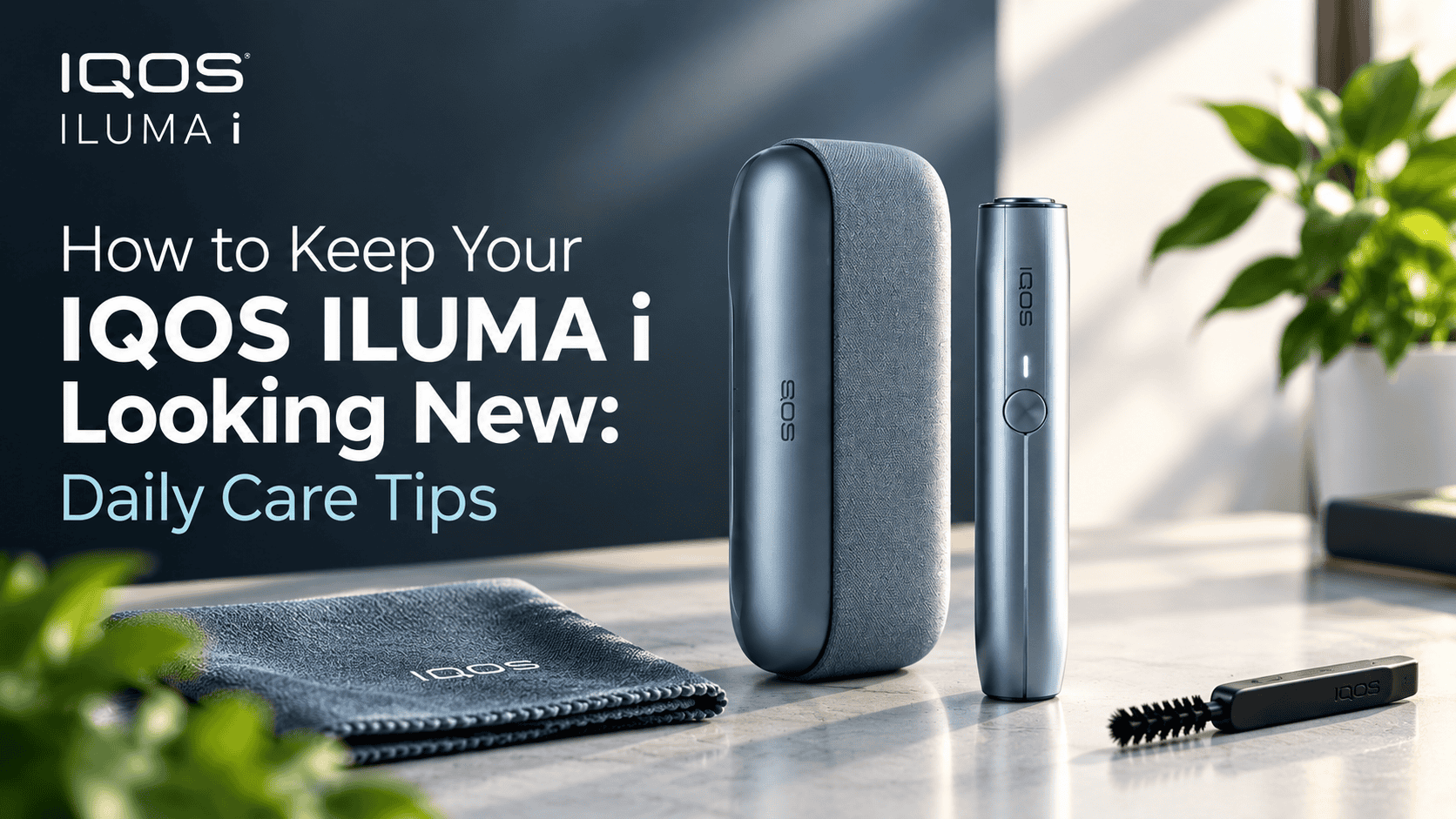 IQOS ILUMA i Maintenance: Simple Daily Care Habits