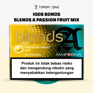 BLENDS A Passion Fruit Mix tobacco sticks designed exclusively for BONDS by IQOS devices