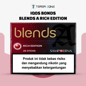BLENDS A Rich Edition tobacco sticks compatible with BONDS by IQOS heated tobacco device in Dubai