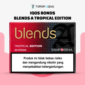 Buy Blends A Tropical Edition for IQOS BONDS in UAE