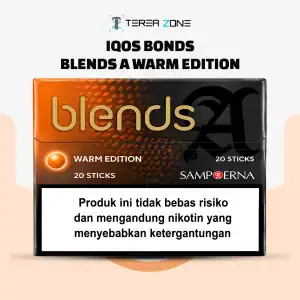IQOS BONDS Blends A Warm Edition Flavor in Dubai
