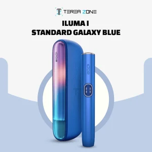 Home 38 IQOS ILUMA i Standard Galaxy Blue TEREA-compatible heated tobacco device available across the UAE