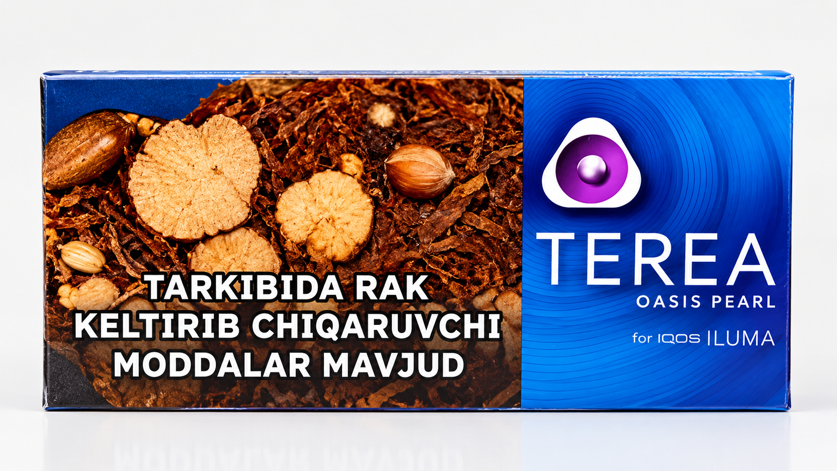 IQOS TEREA Oasis Pearl Kazakhstan 1 IQOS TEREA Oasis Pearl Kazakhstan Flavor for Dubai Smokers