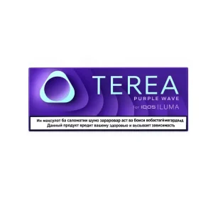 Home 6 Pack of TEREA Purple Wave Tajikistan sticks for IQOS ILUMA in Dubai UAE