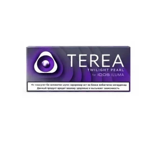 Pack of TEREA Twilight Pearl Tajikistan sticks for IQOS ILUMA