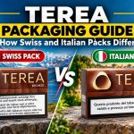 Home 54 TEREA Packaging Guide: How Swiss and Italian