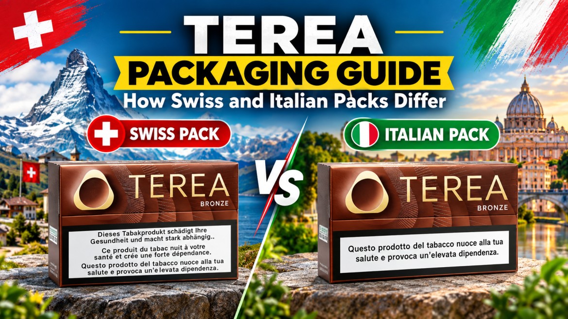 TEREA Packaging Guide: How Swiss and Italian