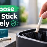 Home 54 Properly Dispose of Used TEREA Sticks Safely