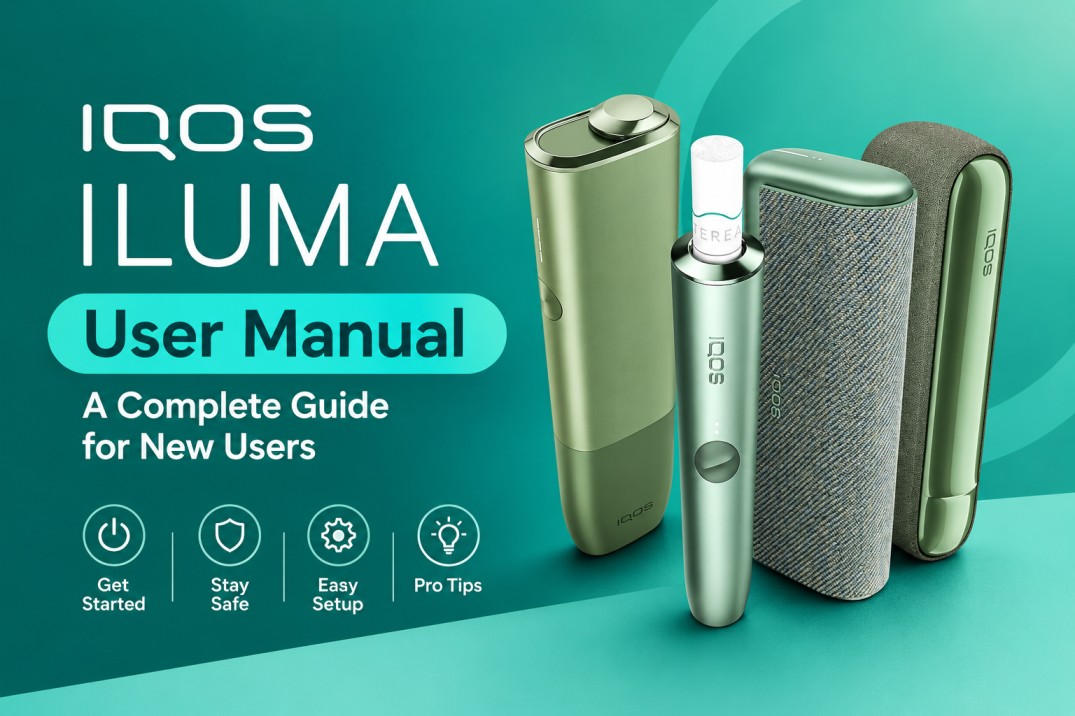 IQOS ILUMA User Manual Guide