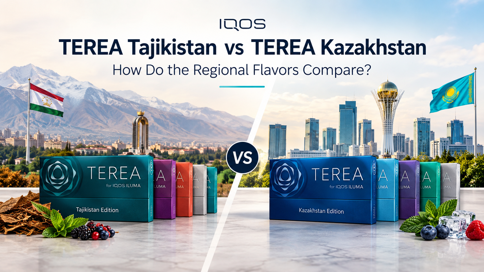 TEREA Tajikistan vs Kazakhstan for UAE Users