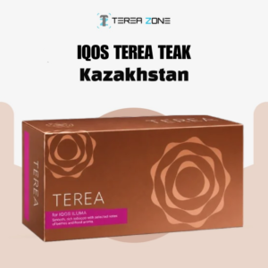 Home 6 Pack of IQOS TEREA Teak Kazakhstan heated tobacco sticks for IQOS ILUMA