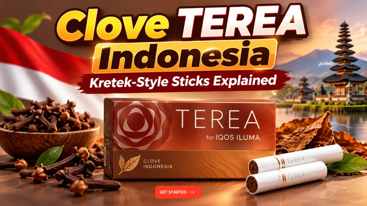 What Is Clove TEREA from Indonesia UAE Guide