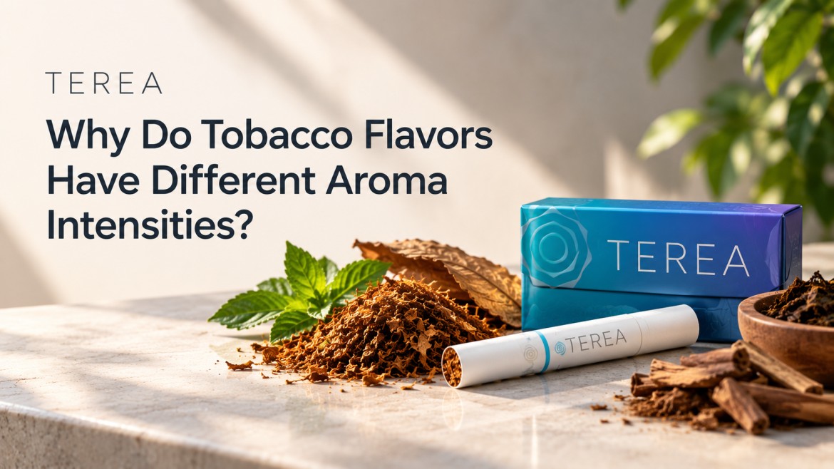 Why TEREA Flavors Smell Different From Each Other